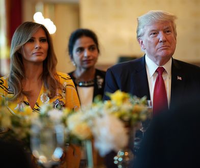 Wizyta Donalda Trumpa od kuchni