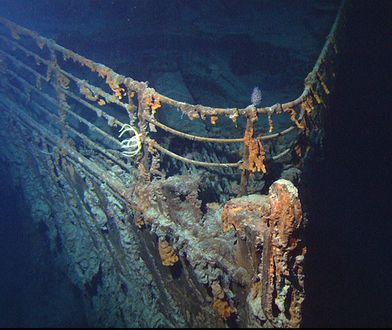 Wrak Titanica dostępny dla każdego. Każdego, kto jest bogaty