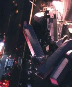 USA. Ogromny karambol w Pensylwanii. Dziesiątki rannych, są też ofiary