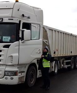 Szef firmy transportowej miał tylko kat. B. Od lat tak jeździł ciężarówką