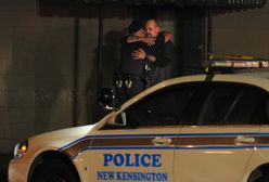 Policjant zabity pod Pittsburghiem. Sprawca na wolności