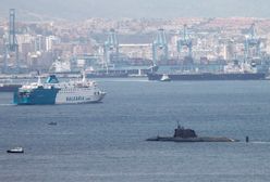 Hiszpania naruszyła wody terytorialne Gibraltaru