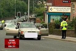 Brytyjska obława na terrorystów