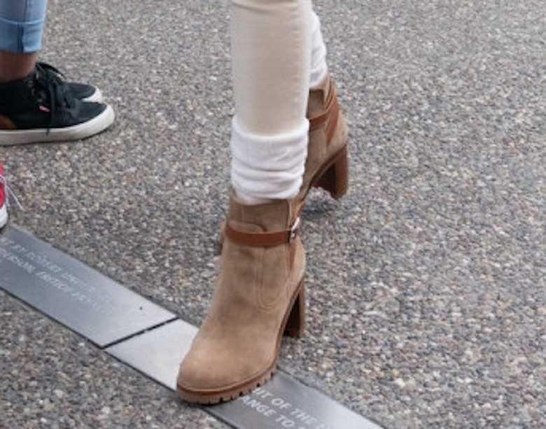 Melania Trump w botkach Louboutina