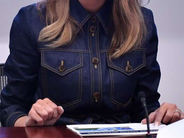 Melania Trump walczy z narkotykami w Waszyngtonie