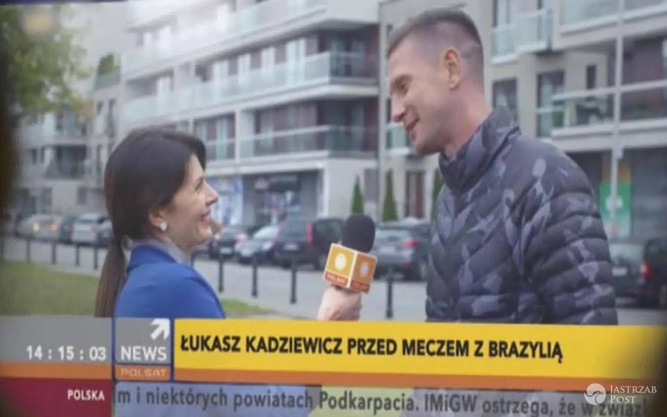 Łukasz Kadziewicz w Niani w wielkim mieście