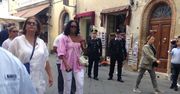 Barack i Michelle Obama na urlopie w Toskanii