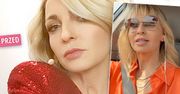 Anna Wyszkoni z nową fryzurą i... twarzą. Ciężko ją rozpoznać. Odniosła się do komentarzy o operacji plastycznej