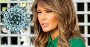 Melania Trump wydała oświadczenie ws. koronawirusa. "Czujemy się dobrze, ale...". Głos zabrał lekarz prezydenta