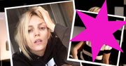 Anja Rubik identyczna jak polska wokalistka. One wyglądają jak siostry! [INSTAGRAM]