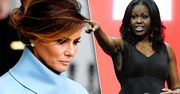 Melania Trump lubi luksus? Na tle wymagań Michelle Obamy wypada naprawdę blado