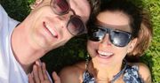 Anna Lewandowska w drogiej sukni i dodatkach od Diora pręży się na majowej trawce!