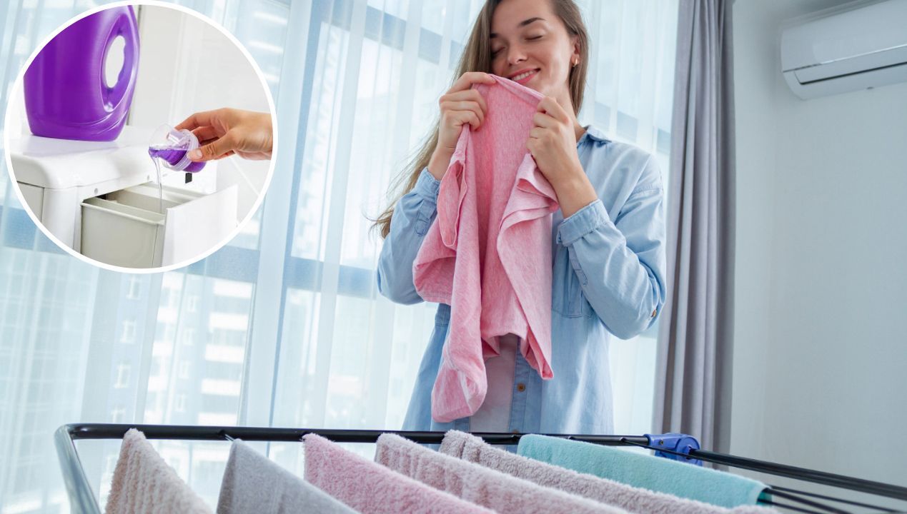 Dodaj do prania, a zapach ulubionego płynu do płukania utrzyma się na ubraniach o wiele dłużej