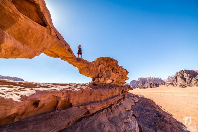 Wadi Rum – wyprawa na Marsa