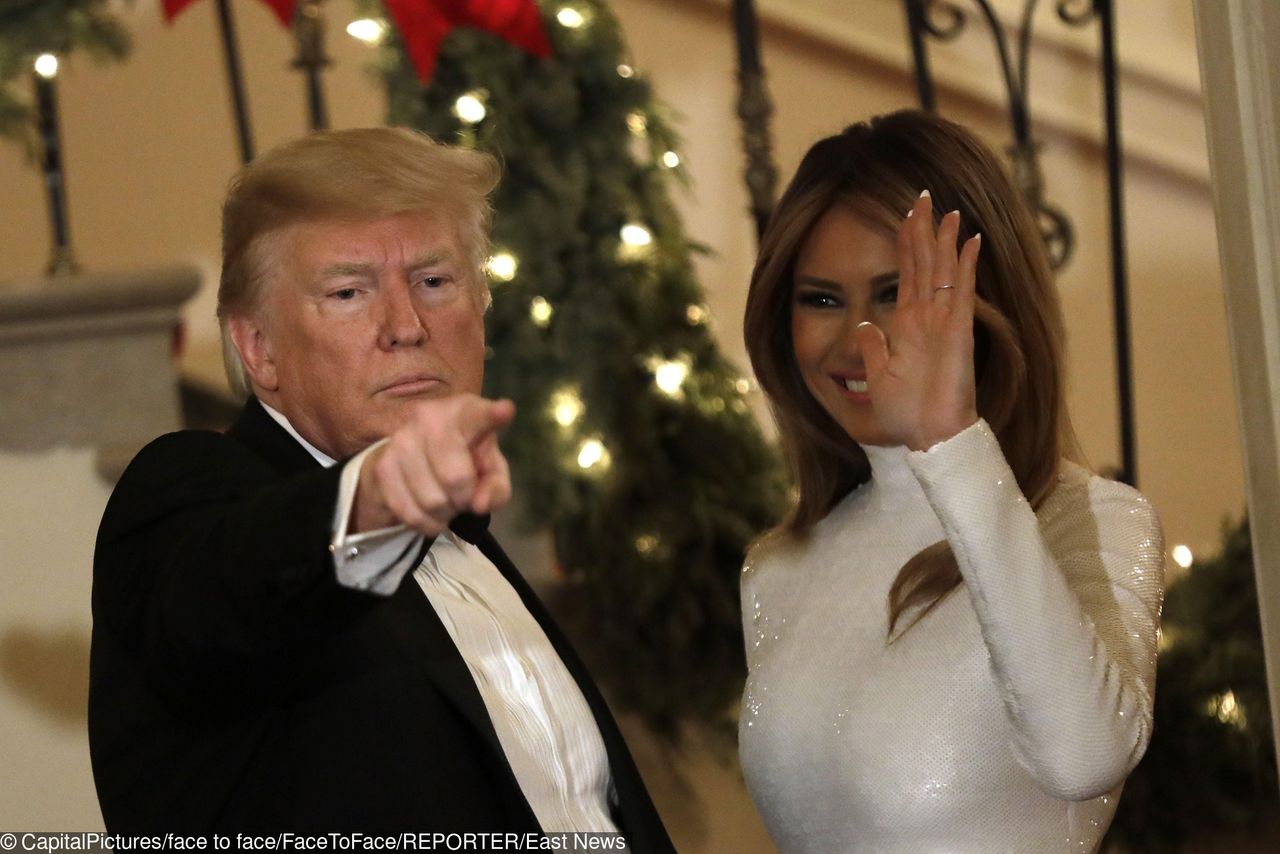 Złote Maliny 2019: Donald i Melania Trump z nominacjami