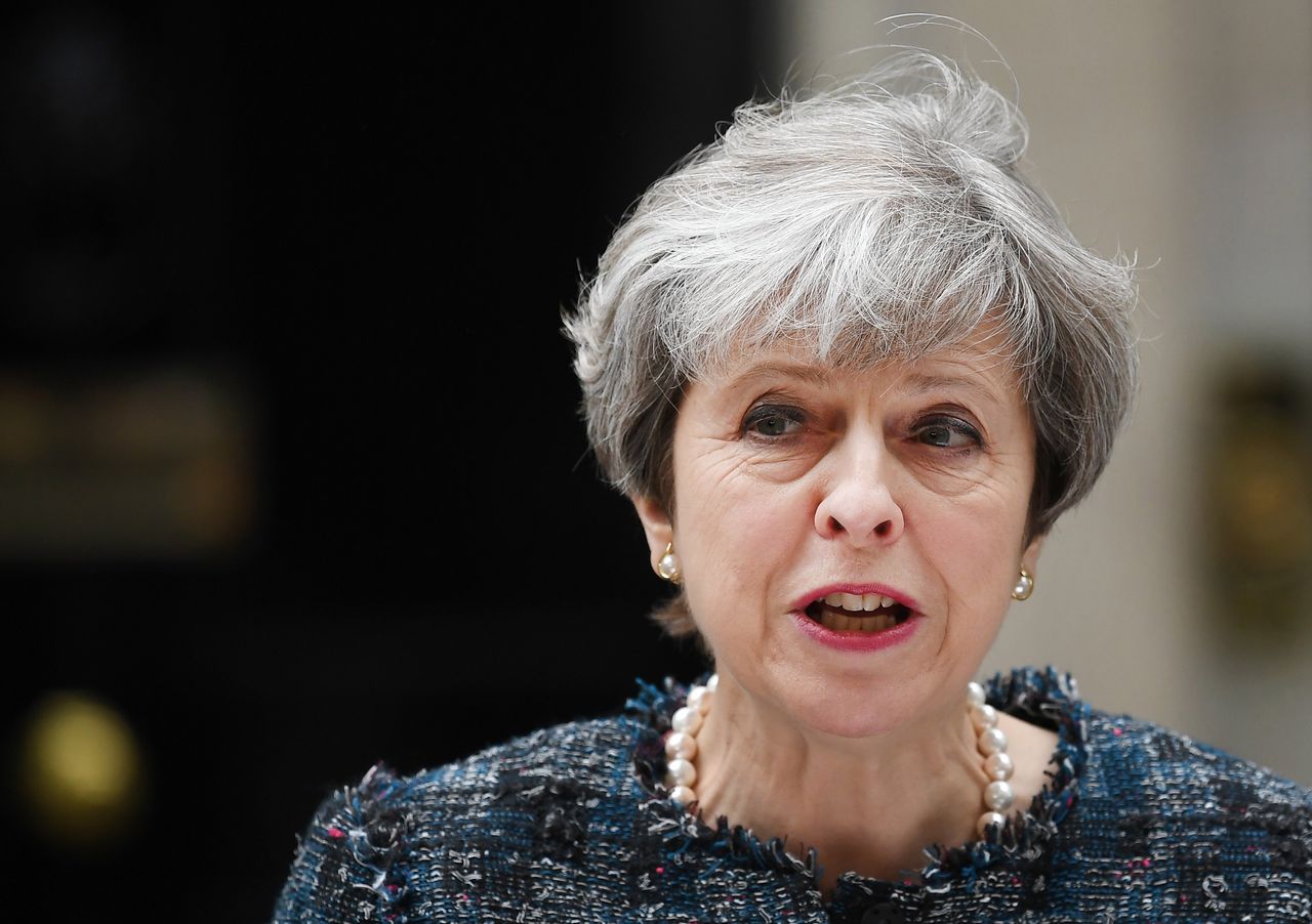 Premier Theresa May rozmawiała z Macronem o wyjściu W. Brytanii z UE