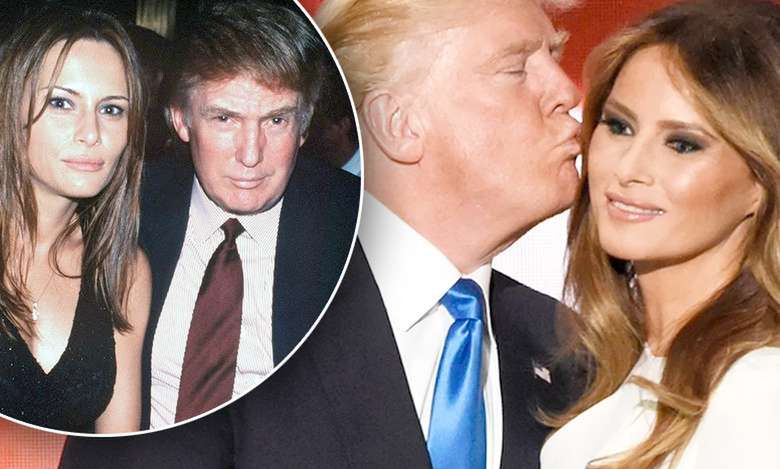 Melania i Donald Trumpowie osłupieli. Upubliczniono szczegóły ich ognistego romansu!
