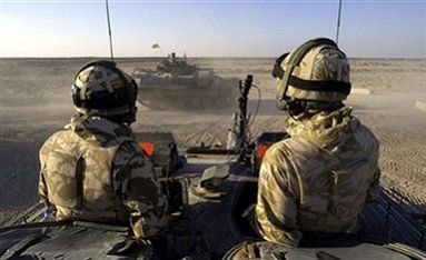Amerykanie i Brytyjczycy zaczną opuszczać Irak w marcu?