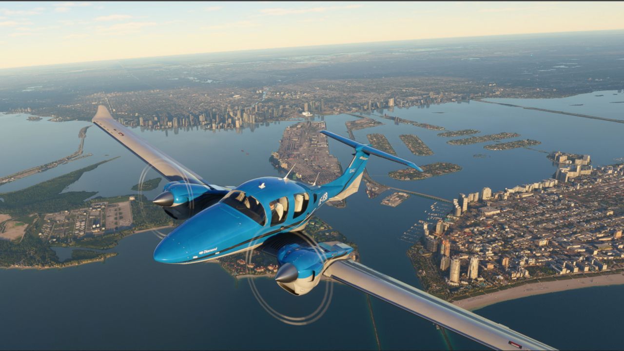 Microsoft Flight Simulator 2020: naprawdę nie potrzebujesz komputera z kosmosu, żeby podziwiać widoki