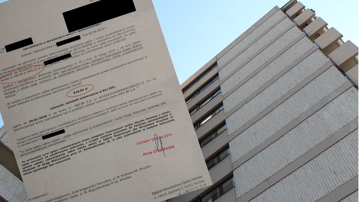 Tysiące Polaków wciąż czekają na zaświadczenia potwierdzające przekształcenie. 