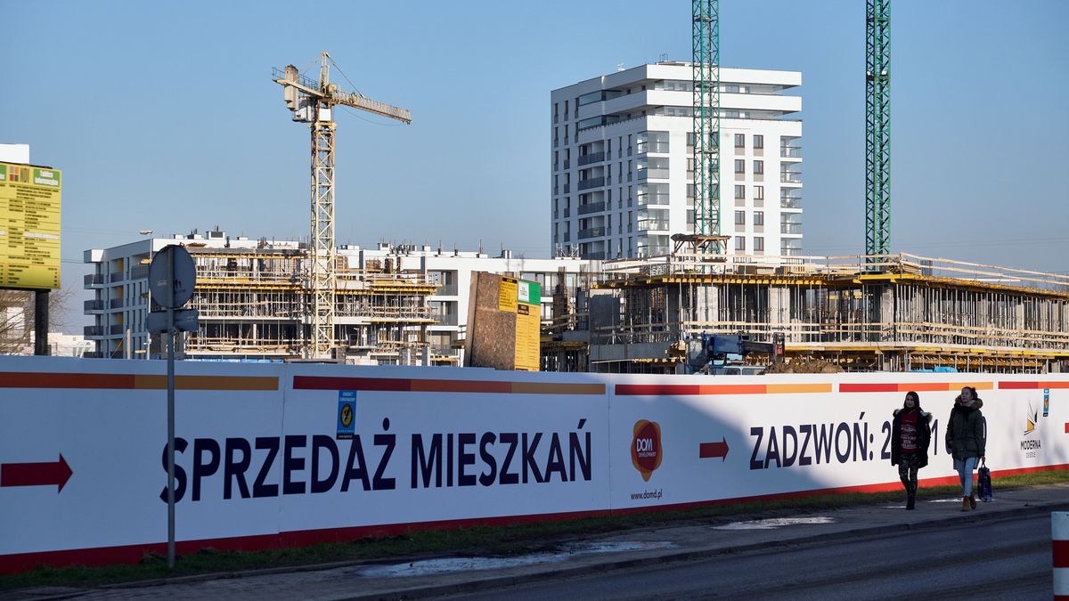 Mieszkania drogie jak nigdy dotąd.
