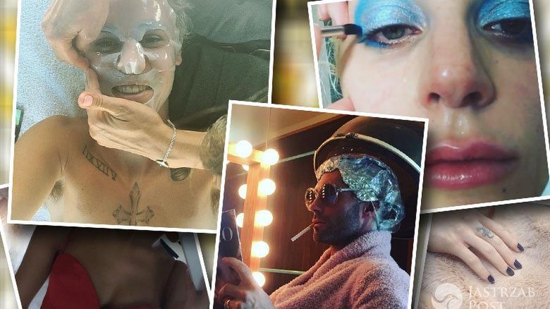 Przygotowania gwiazd do gali Grammy 2016 (fot. Instagram)