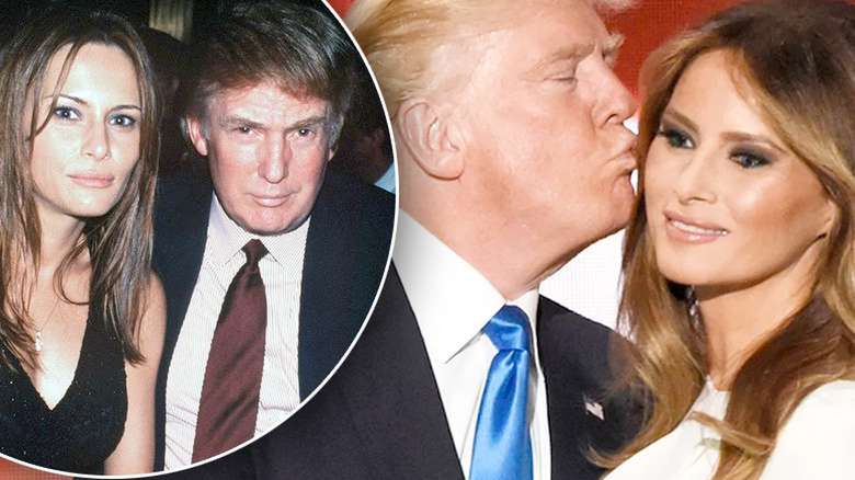 Donald Trump i Melania. Jak i gdzie się poznali?