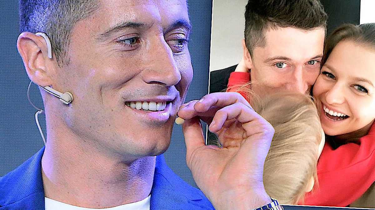 Robert Lewandowski o rodzinie, drugiej ciąży Ani i płci dziecka
