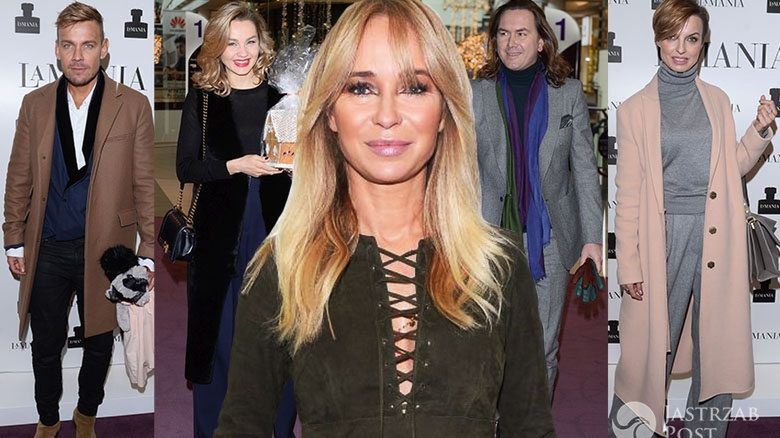 Gwiazdy na premierze zapachu La Mania