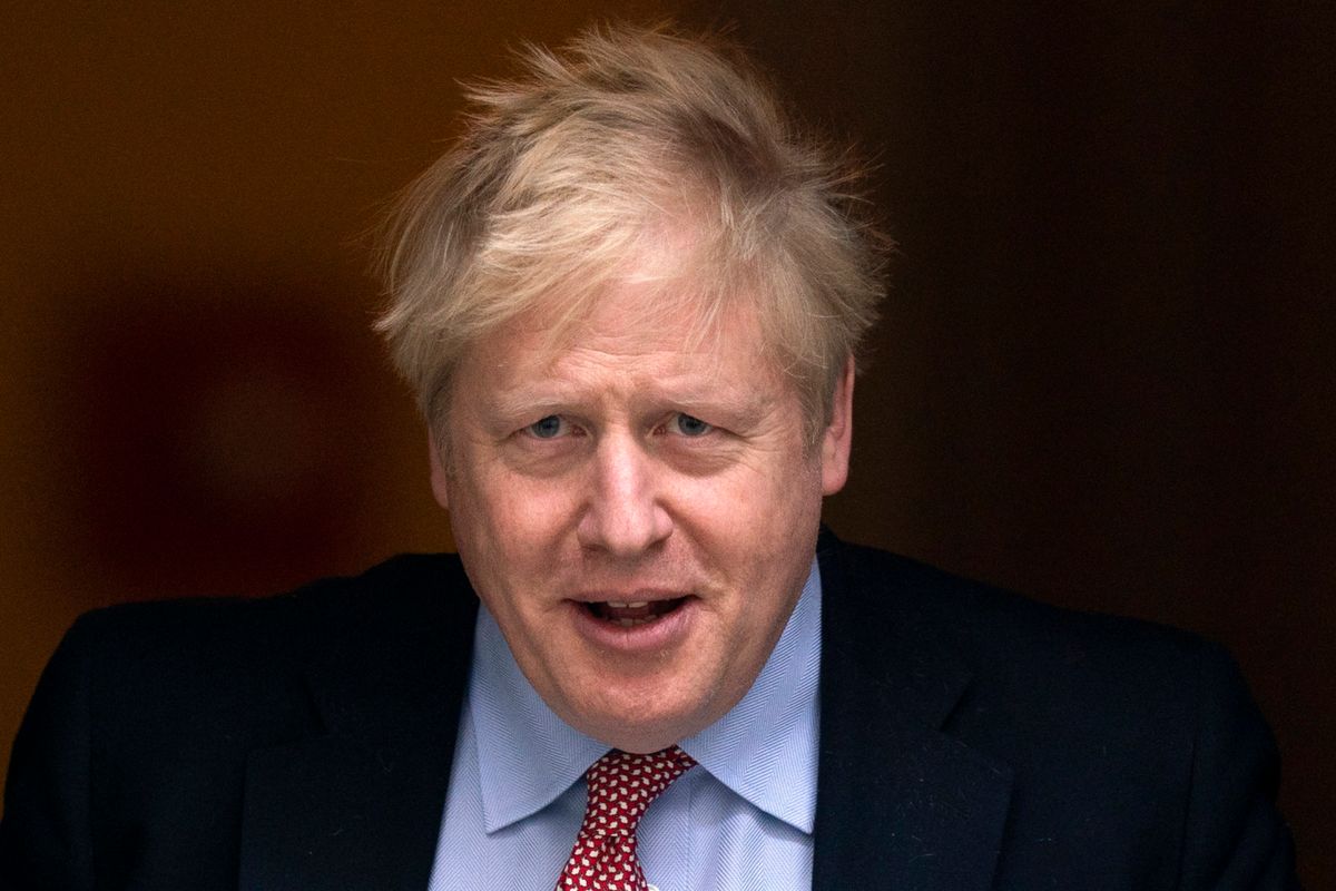 Koronawirus. Wielka Brytania. Premier Boris Johnson trafił na oddział intensywnej terapii