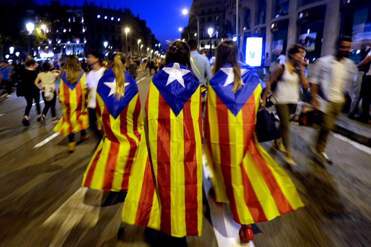 Władze Katalonii nie odpuszczają. "Niepodległość w ciągu kilku dni"