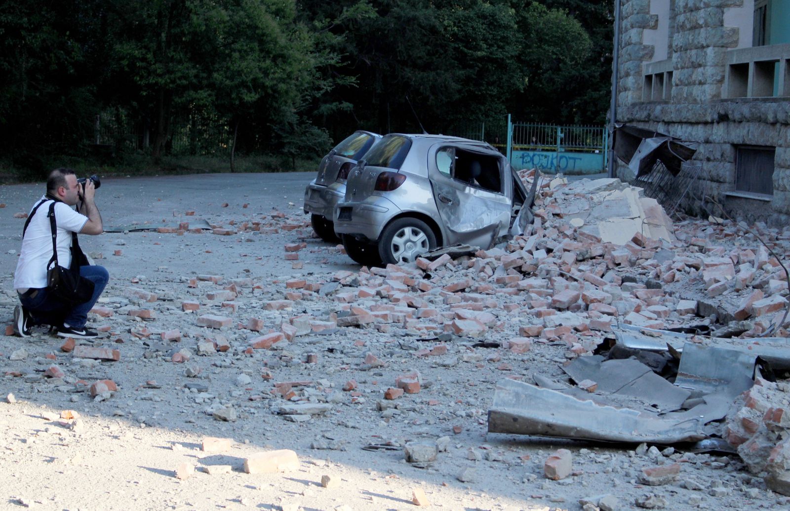 Albania. Trzęsienie ziemi najsilniejsze od 30 lat