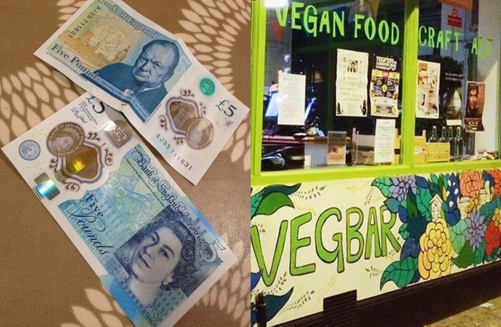 Knajpy bojkotują nowy brytyjski banknot