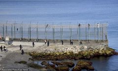 Hiszpania. 150 imigrantów wdarło się do Ceuty. Ranni żandarmi