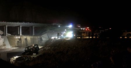 Jordania: Powódź porwała autobus z dziećmi