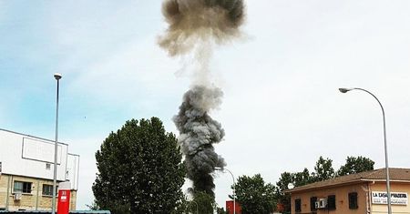 Wielu rannych po eksplozji pod Madrytem