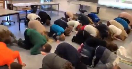 Dania. Dzieci uczyły się w szkole "Allahu, Akbar". Rozpętała się burza