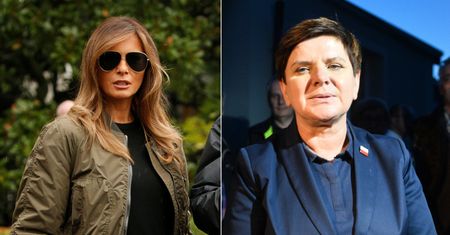 Melania Trump kontra Beata Szydło. Ich stylizacje budzą kontrowersje