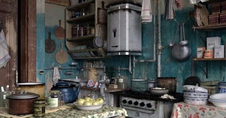 Rosja. Mieszkania komunalne w Moskwie i Sankt Petersburgu
