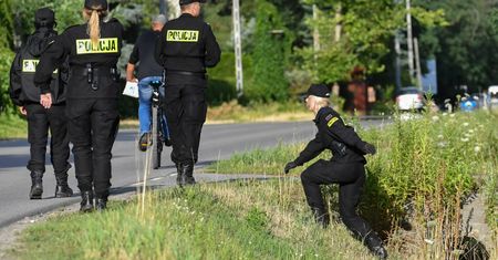 Dawid Żukowski. Policja przeszukała kolejne miejsce w Warszawie