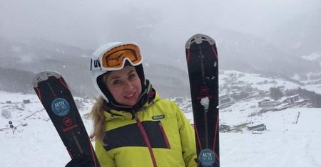 Lidia Kopania – gorące zdjęcia w zimowej scenerii