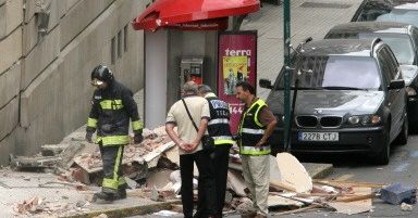 Policja zdetonowała podejrzaną paczkę w Santiago de Compostella
