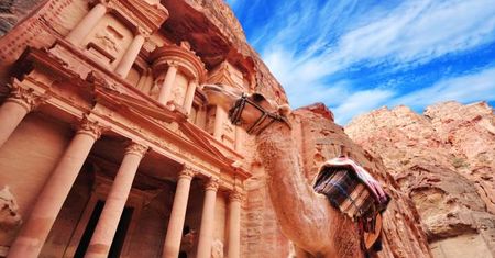 Najniższy punkt na ziemi. Jordania. Kawałek raju