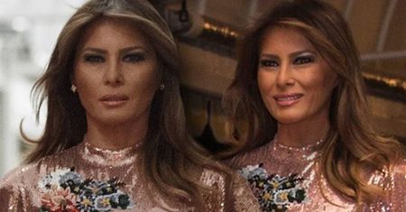 Tak złej stylizacji Melania Trump nie miała jeszcze nigdy! Jej sylwestrowa kreacja to fatalna pomyłka! Chociaż kosztowała fortunę!