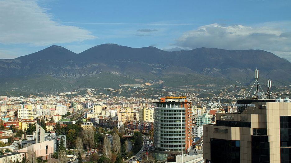 Panorama Tirany