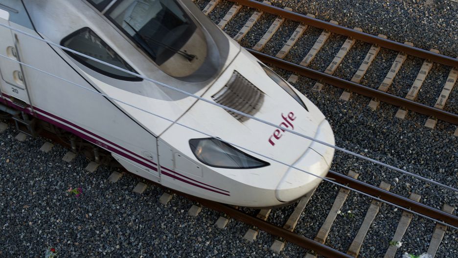 Pociąg nie jechał z dużą prędkością