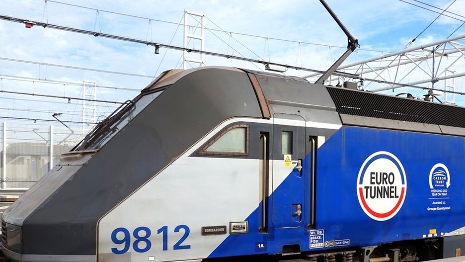 Eurotunel został oddany do użytku w latach 90.