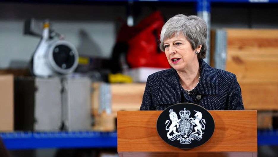  Brexit. Izba Gmin odrzuciła kolejny projekt umowy dotyczącej wyjścia Wielkiej Brytanii z UE. Theresy May, która obawia się „potencjalnych szkód”