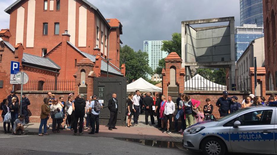 Muzeum Powstania Warszawskiego w czasie zeszłorocznej Nocy Muzeów