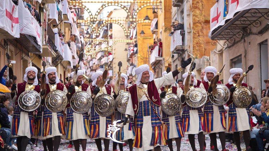 Pierwsze wzmianki na temat fiesty w Alcoy sięgają 1511 r. 